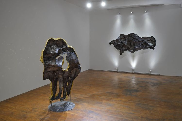 Installation view, Glitter Mani Fest, Commonwealth and Council · 2026 (5)