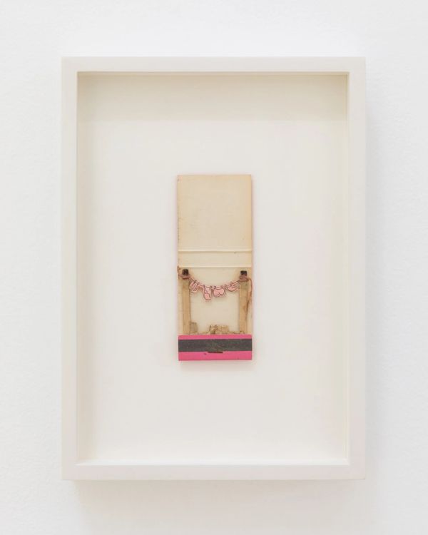 Installation view, Matchbook Miniatures, Chris Sharp · 2026 (10)