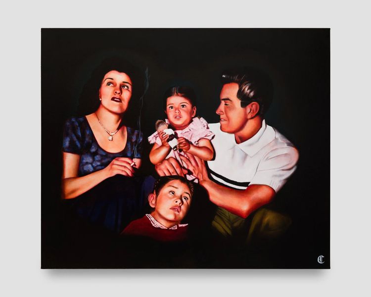 Installation view, Acts of Service, Charlie James Gallery