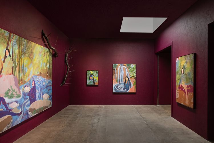 Installation view, My Body Was A River Once, ICA San José · 2026 (10)