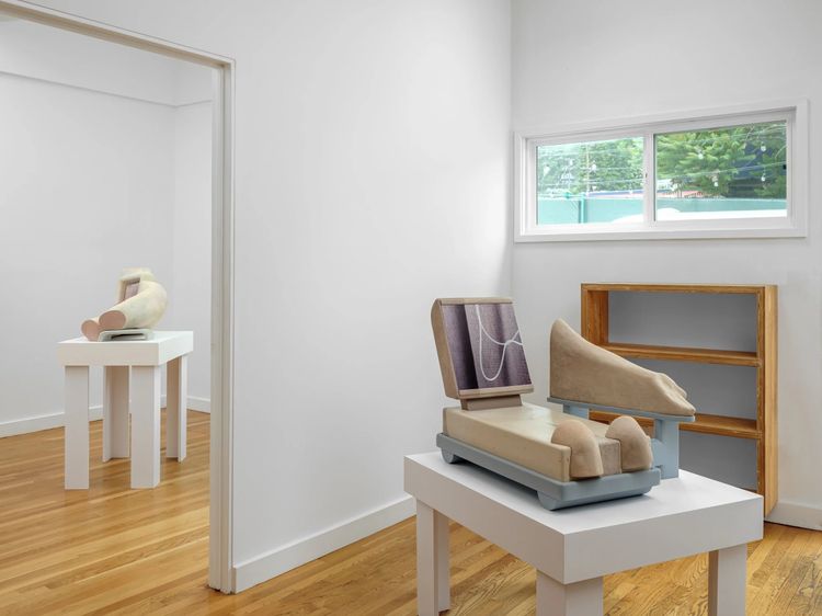 Installation view, Comfort Corners, Foyer LA · 2026 (9)