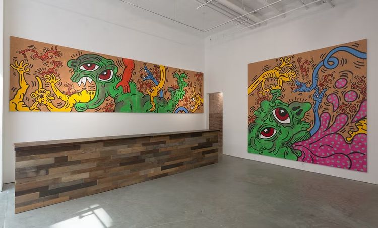Installation view, A World in Motion, 60 White St · 2026 (3)