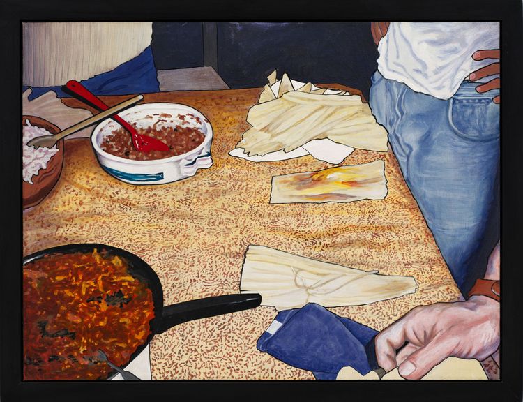 Installation view, Chisme y Memorias, Marc Selwyn Fine Art · 2026 (10)