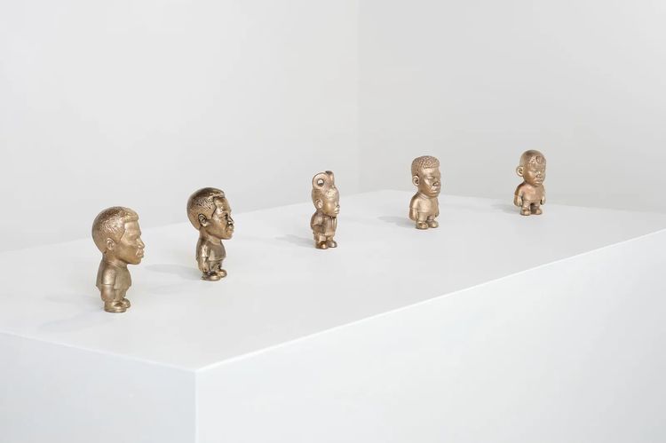 Installation view, eⁱKENGA, Charlotte Call · 2026 (4)