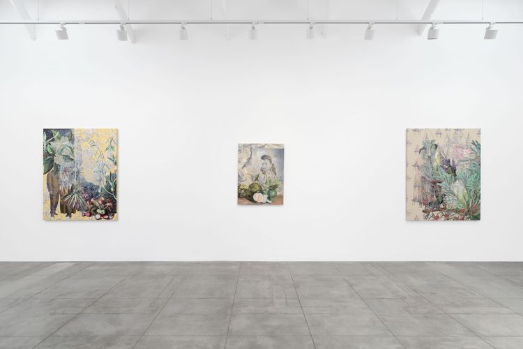 Installation view, My Fantasy's Burdens, Perrotin · 2026 (5)