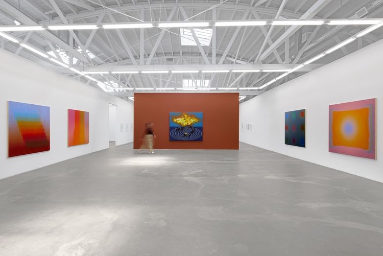 Installation view, Flags, Luis De Jesus Los Angeles · 2026 (7)