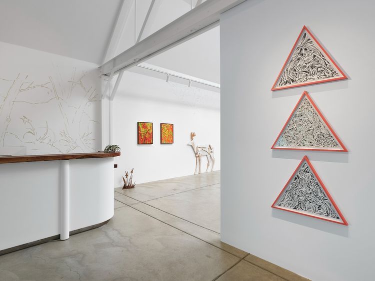 Installation view, Aiy-ye-kwee', Anthony Meier  · 2026 (2)