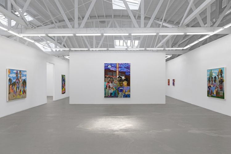 Installation view, Coming Home: A Gathering of Voices, Luis De Jesus Los Angeles · 2026 (5)