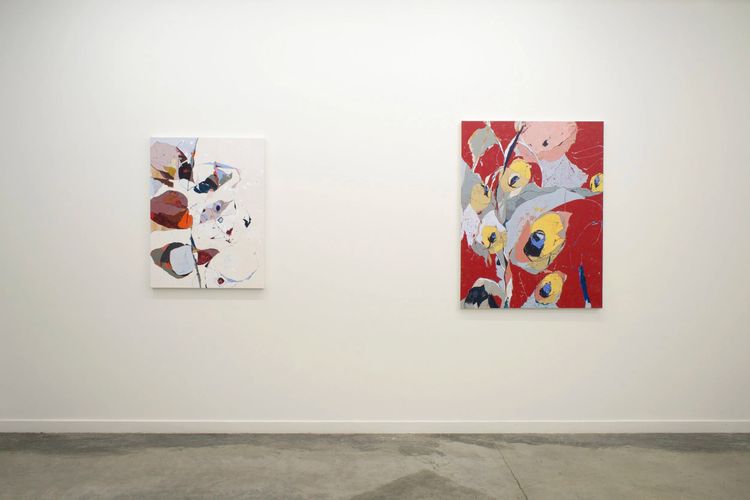 Installation view, Songs Against Themselves, Romer Young Gallery · 2026 (5)
