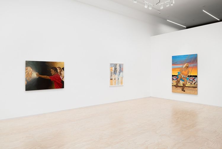 Installation view, I'll Be Your Mirror, Jessica Silverman · 2026 (9)