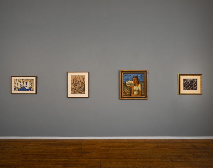 Installation view, Cordillera Mexicana, Louis Stern Fine Arts · 2026 (4)