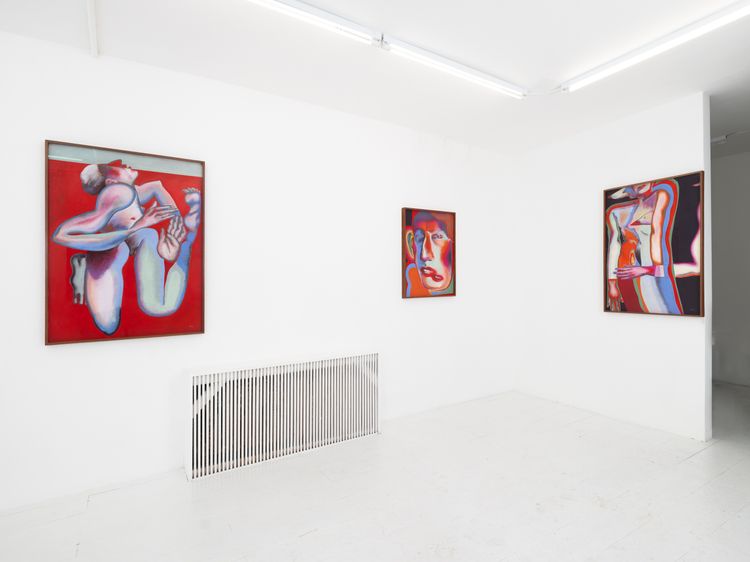 Installation view, The Nights are Now, ILY2 · 2026 (4)