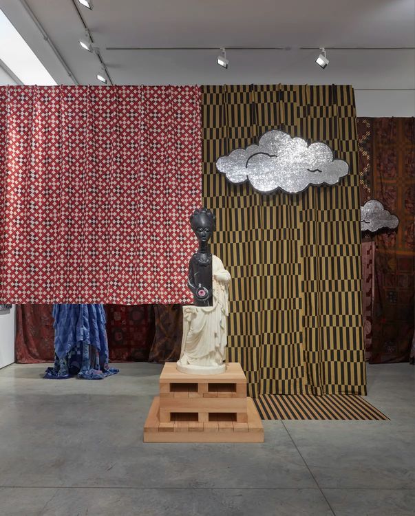 Installation view, The Gift of Tongues, Marianne Boesky Gallery, 507 24th Street · 2026 (16)