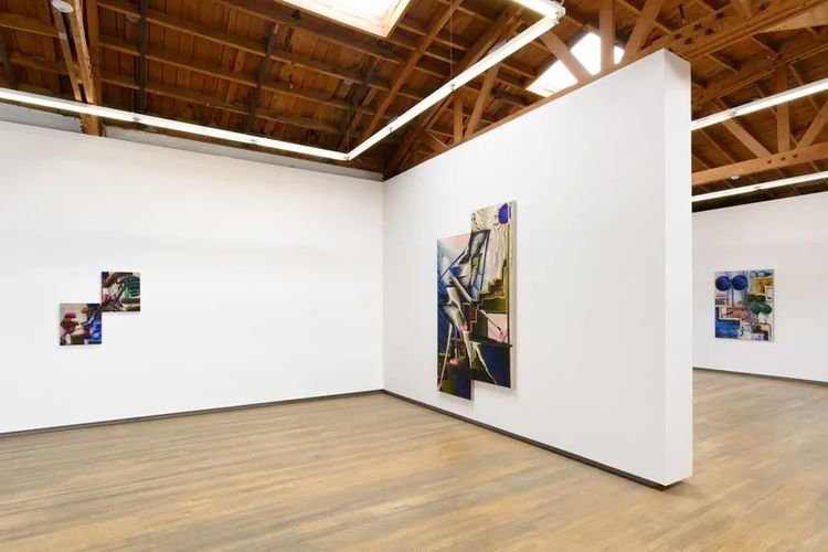 Installation view, Bridget Mullen: Who Needs Muscles If Nothing Is Heavy?, Nazarian / Curcio, Los Angeles, 2026