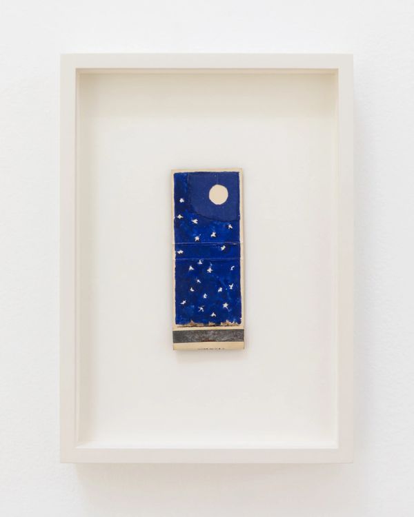 Installation view, Matchbook Miniatures, Chris Sharp · 2026 (19)