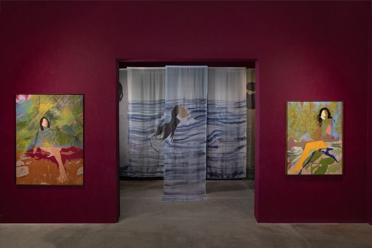 Installation view, My Body Was A River Once, ICA San José · 2026 (2)