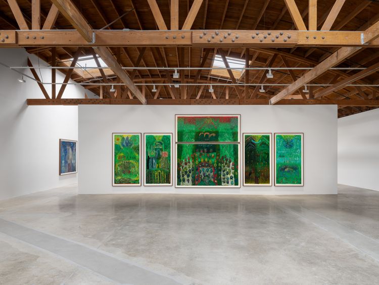Installation view, Shekhina, Matthew Brown, Los Angeles · 2026 (9)