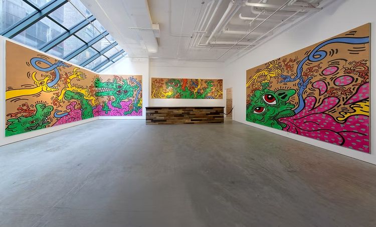 Installation view, A World in Motion, 60 White St · 2026 (14)