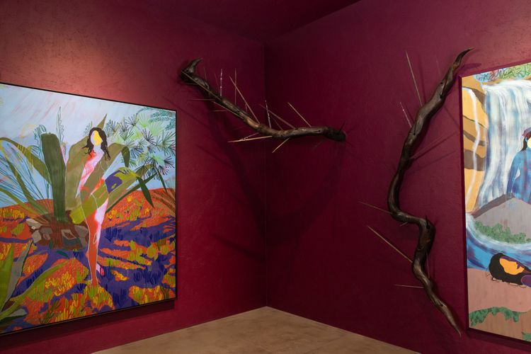 Installation view, My Body Was A River Once, ICA San José · 2026 (7)