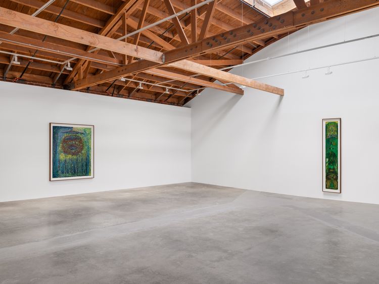 Installation view, Shekhina, Matthew Brown, Los Angeles · 2026 (4)