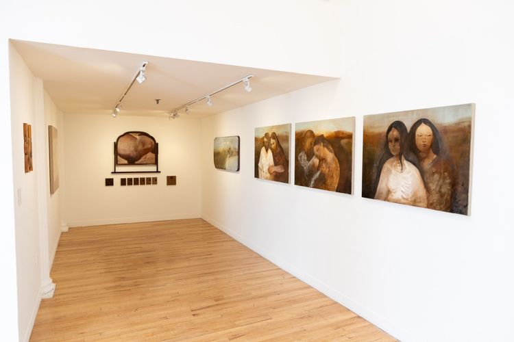 Installation view, Asistente de Morfeo, 81 Leonard Gallery · 2026 (3)