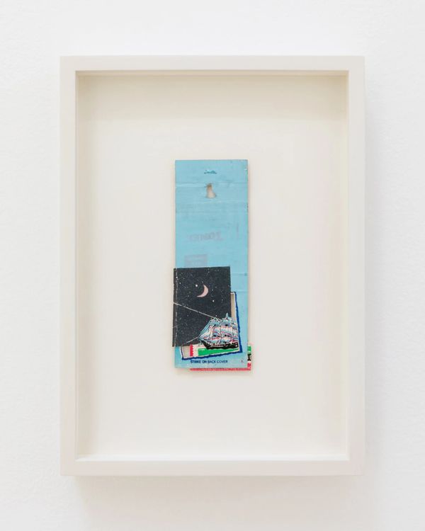 Installation view, Matchbook Miniatures, Chris Sharp · 2026 (13)