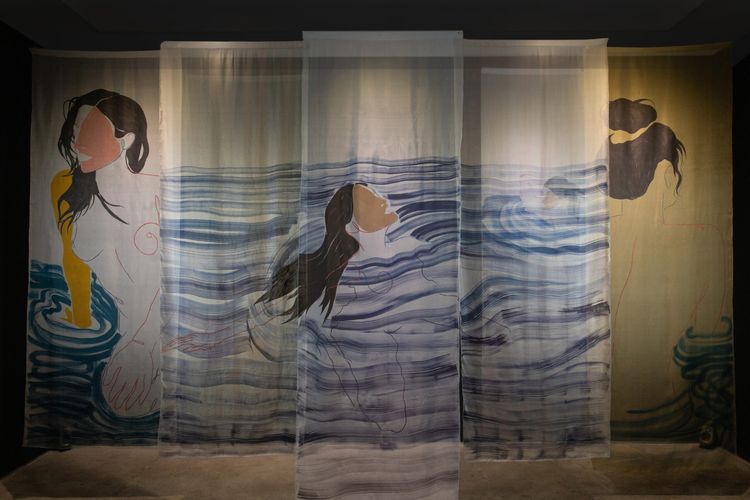 Installation view, My Body Was A River Once, ICA San José · 2026 (12)