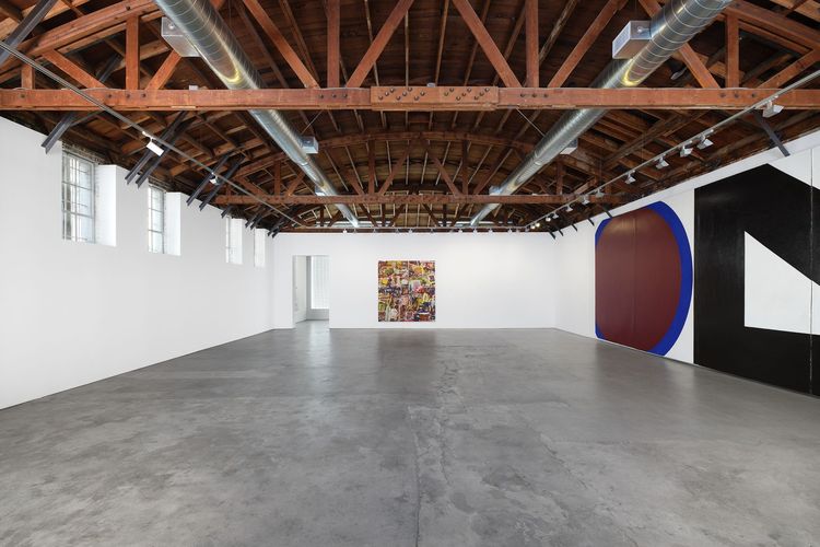 Installation view, Epic Abstraction, James Fuentes, Los Angeles · 2026 (6)