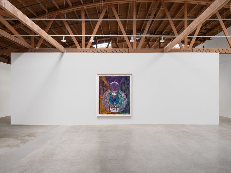 Installation view, Shekhina, Matthew Brown, Los Angeles · 2026 (2)