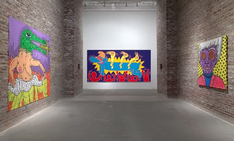 Installation view, A World in Motion, 60 White St · 2026 (12)