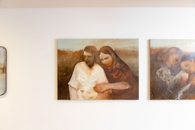 Installation view, Asistente de Morfeo, 81 Leonard Gallery · 2026 (4)