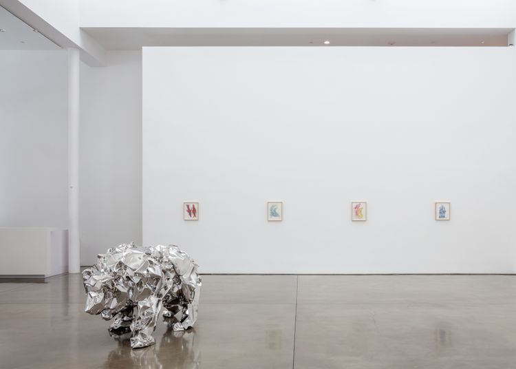 Installation view, Frank Gehry, Gagosian, Beverly Hills · 2026 (2)