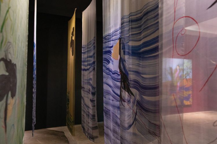 Installation view, My Body Was A River Once, ICA San José · 2026 (9)