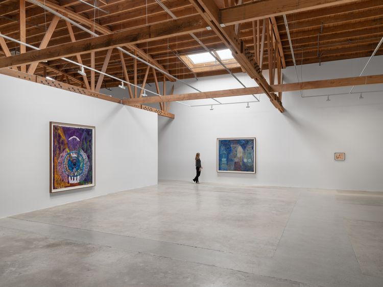 Installation view, Shekhina, Matthew Brown, Los Angeles · 2026 (7)