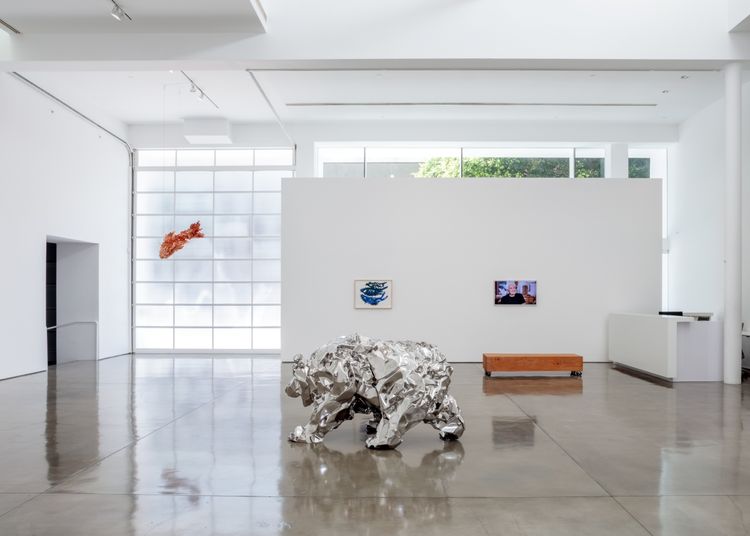 Installation view, Frank Gehry, Gagosian, Beverly Hills · 2026 (3)