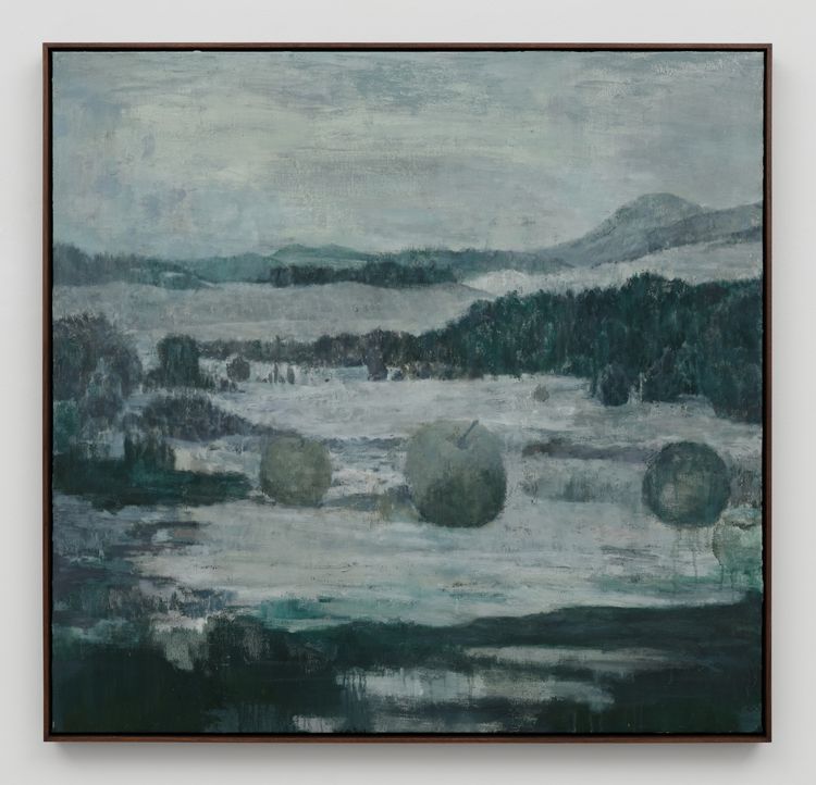 Installation view, Apple, Karma Gallery · 2026 (9)