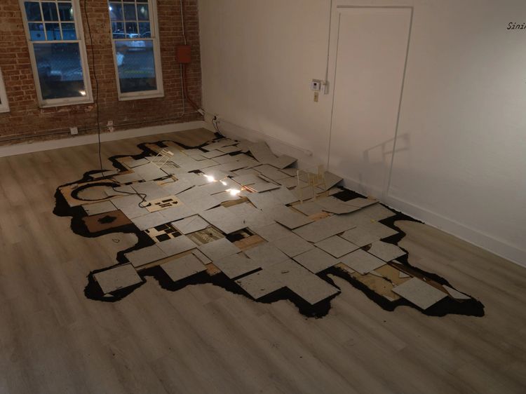 Installation view, Underground — When You Gently Forget Me, Cevera Yoon Gallery · 2026 (3)