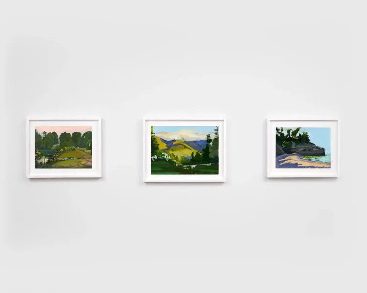 Installation view, Again for the first time, Fernberger Gallery · 2026 (10)