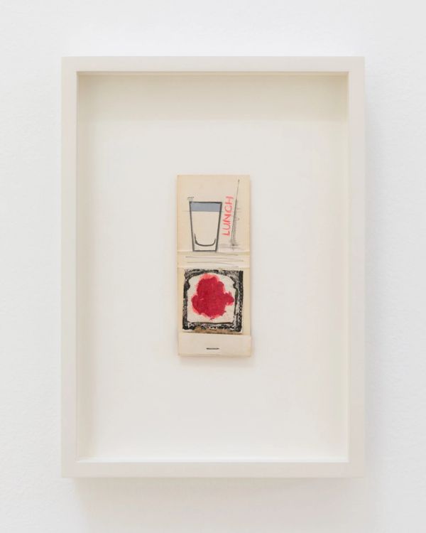Installation view, Matchbook Miniatures, Chris Sharp · 2026 (16)