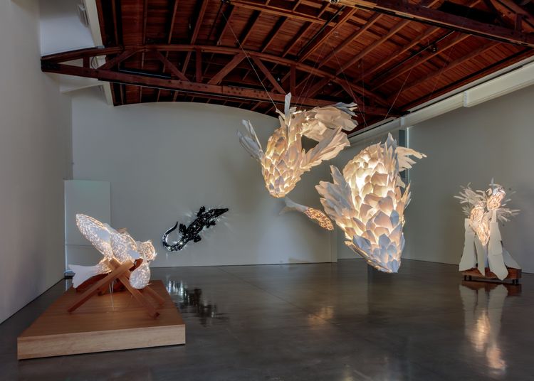 Installation view, Frank Gehry, Gagosian, Beverly Hills · 2026 (7)
