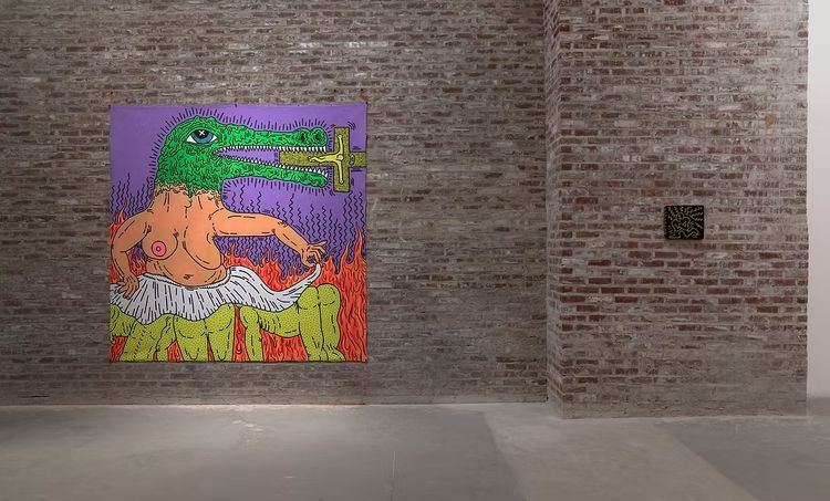 Installation view, A World in Motion, 60 White St · 2026 (13)