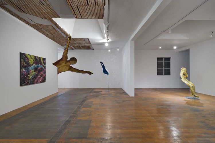 Installation view, Glitter Mani Fest, Commonwealth and Council · 2026 (1)