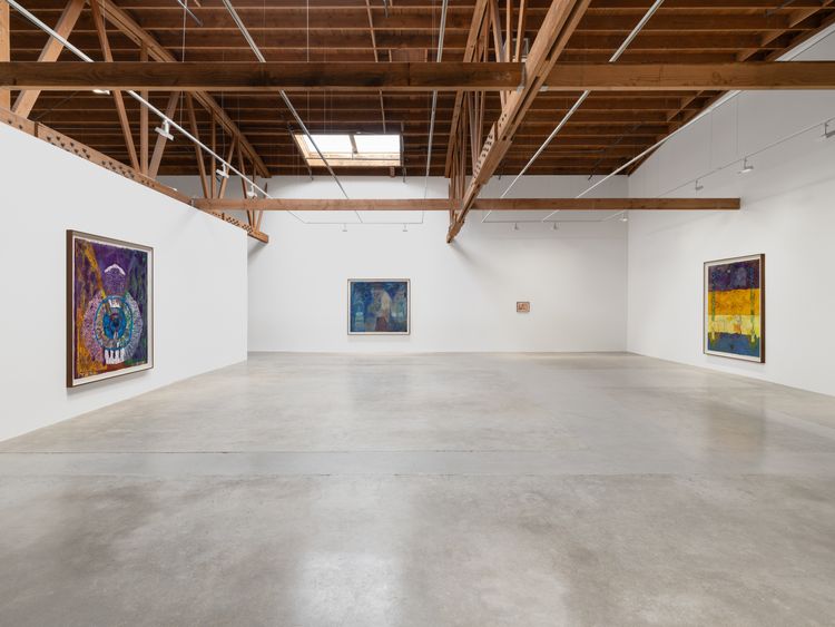 Installation view, Shekhina, Matthew Brown, Los Angeles · 2026 (5)
