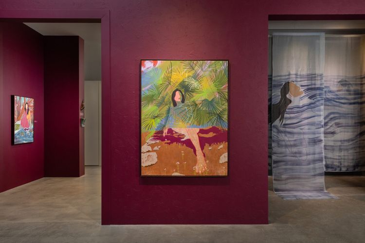 Installation view, My Body Was A River Once, ICA San José · 2026 (4)