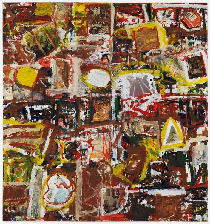 Installation view, Epic Abstraction, James Fuentes, Los Angeles · 2026 (11)