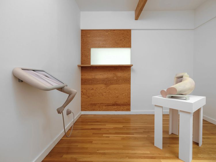 Installation view, Comfort Corners, Foyer LA · 2026 (7)