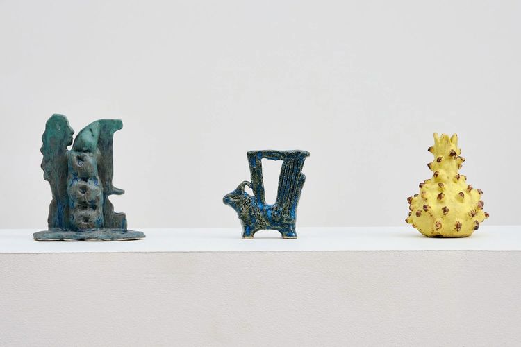 Installation view, Above Earth, Under The Rays of the Sun, The Pit · 2026 (15)