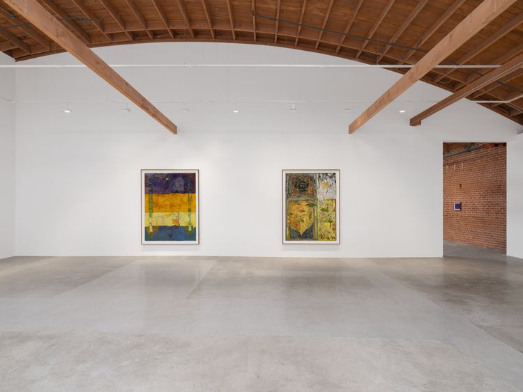 Installation view, Shekhina, Matthew Brown, Los Angeles · 2026 (3)