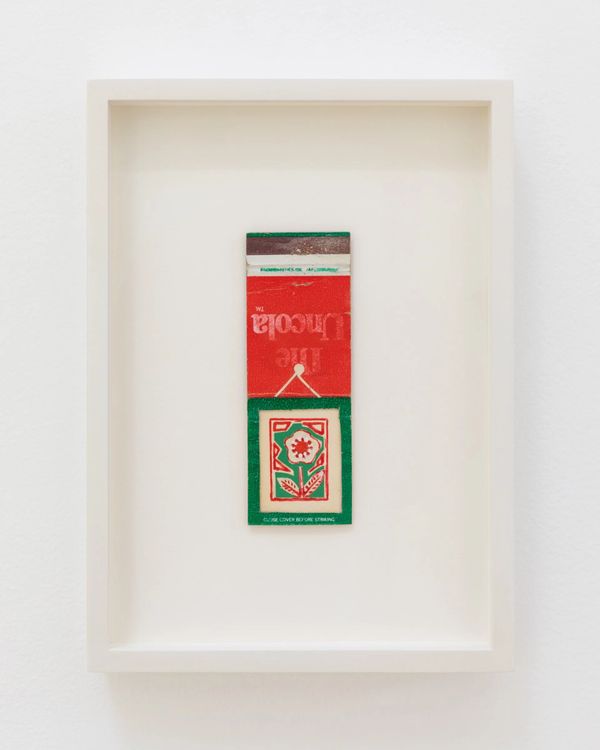 Installation view, Matchbook Miniatures, Chris Sharp · 2026 (21)