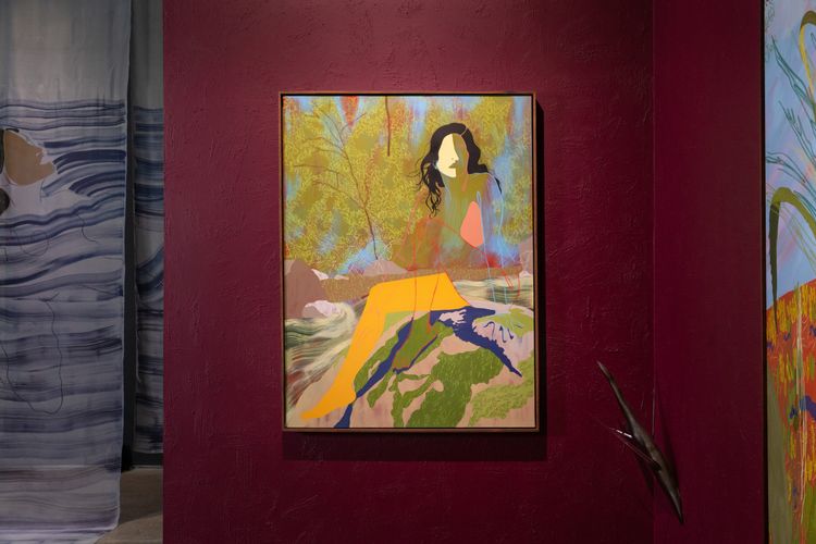 Installation view, My Body Was A River Once, ICA San José · 2026 (11)